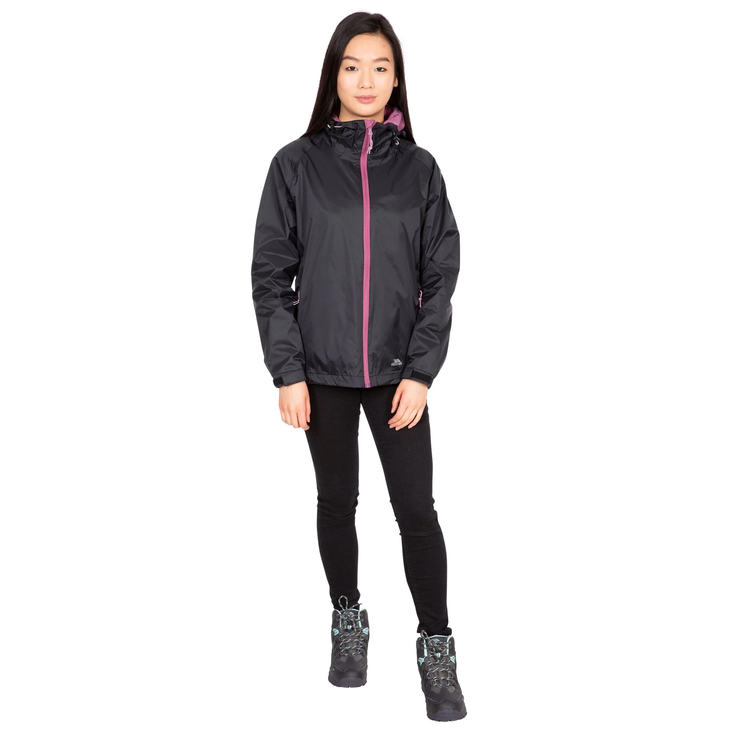 Trespass Womens Waterproof Jacket Tayah II 19 Trespass Womens Waterproof Jacket Tayah II - Image 19