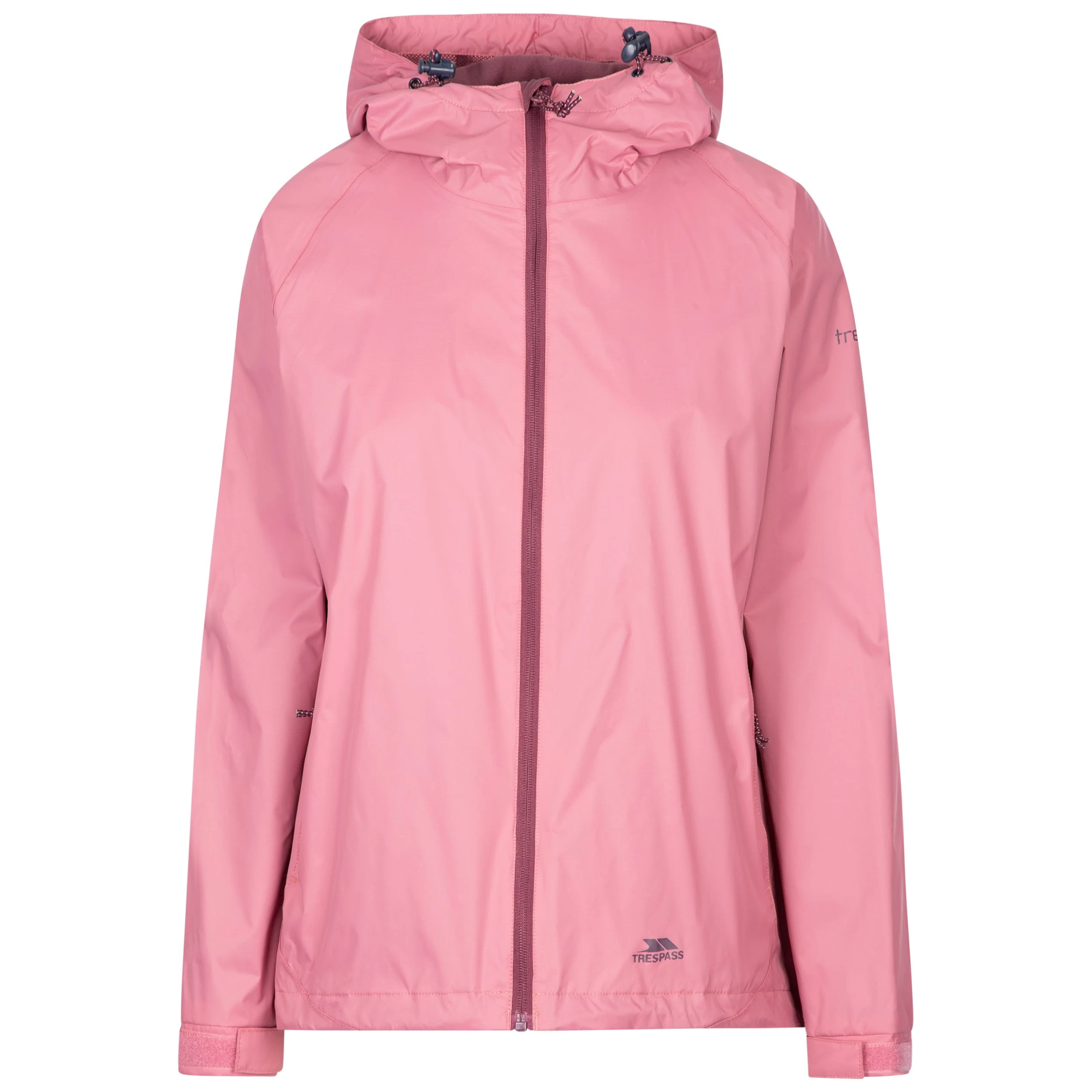 Trespass Womens Waterproof Jacket Tayah II 9 Trespass Womens Waterproof Jacket Tayah II - Image 9