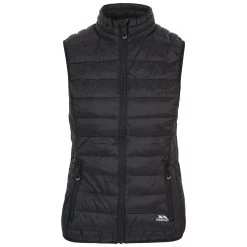 Trespass Womens Packaway Padded Gilet Teeley -Adventure Pulse teeley fajkgitr0004 blk a