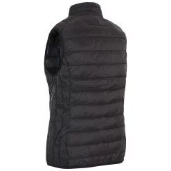 Trespass Womens Packaway Padded Gilet Teeley -Adventure Pulse teeley fajkgitr0004 blk b