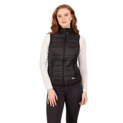 Trespass Womens Packaway Padded Gilet Teeley -Adventure Pulse teeley fajkgitr0004 blk m01