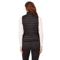 Trespass Womens Packaway Padded Gilet Teeley -Adventure Pulse teeley fajkgitr0004 blk m02