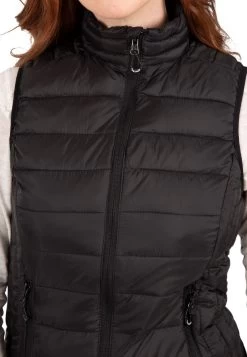 Trespass Womens Packaway Padded Gilet Teeley -Adventure Pulse teeley fajkgitr0004 blk m03