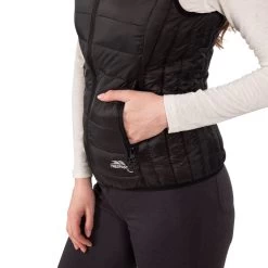 Trespass Womens Packaway Padded Gilet Teeley -Adventure Pulse teeley fajkgitr0004 blk m04
