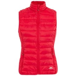 Trespass Womens Packaway Padded Gilet Teeley -Adventure Pulse teeley fajkgitr0004 red a