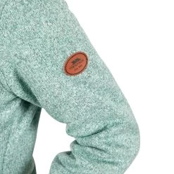 Trespass Womens Hooded Fleece Teesta -Adventure Pulse teesta faflfltr0033 aqm m04