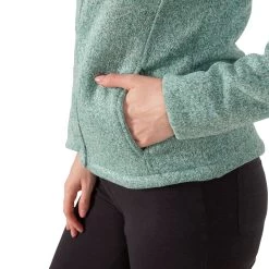 Trespass Womens Hooded Fleece Teesta -Adventure Pulse teesta faflfltr0033 aqm m05