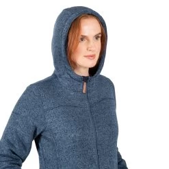 Trespass Womens Hooded Fleece Teesta -Adventure Pulse teesta faflfltr0033 na1 m03