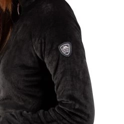 Trespass Womens Soft Furry Fleece Jacket Telltale - Junior Size -Adventure Pulse telltale faflfltr0028 blk m04