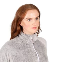 Trespass Womens Soft Furry Fleece Jacket Telltale - Junior Size -Adventure Pulse telltale faflfltr0028 sig m03