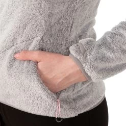 Trespass Womens Soft Furry Fleece Jacket Telltale - Junior Size -Adventure Pulse telltale faflfltr0028 sig m05