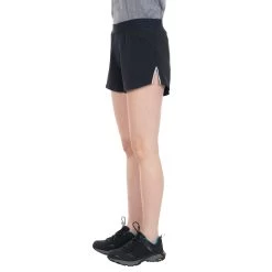 Trespass DLX Womens Quick Dry Track Shorts Tempos -Adventure Pulse tempos fabtshn20001 blk m06
