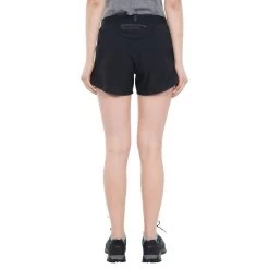 Trespass DLX Womens Quick Dry Track Shorts Tempos -Adventure Pulse tempos fabtshn20001 blk m11