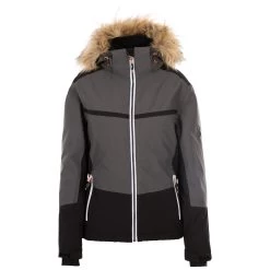 Trespass Women's Ski Jacket TP75 Temptation - BLACK XXS