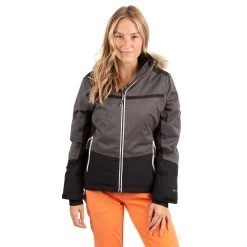 Trespass Women's Ski Jacket TP75 Temptation - BLACK XXS -Adventure Pulse temptation fajksktr0023 blk m01