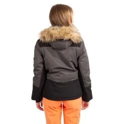 Trespass Women's Ski Jacket TP75 Temptation - BLACK XXS -Adventure Pulse temptation fajksktr0023 blk m02