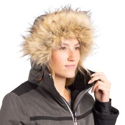 Trespass Women's Ski Jacket TP75 Temptation - BLACK XXS -Adventure Pulse temptation fajksktr0023 blk m03