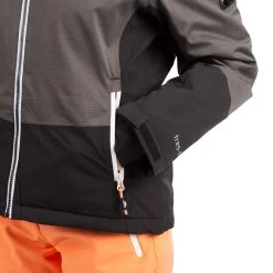 Trespass Women's Ski Jacket TP75 Temptation - BLACK XXS -Adventure Pulse temptation fajksktr0023 blk m05
