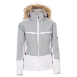 Trespass Women's Ski Jacket TP75 Temptation - BLACK XXS -Adventure Pulse temptation fajksktr0023 wht a