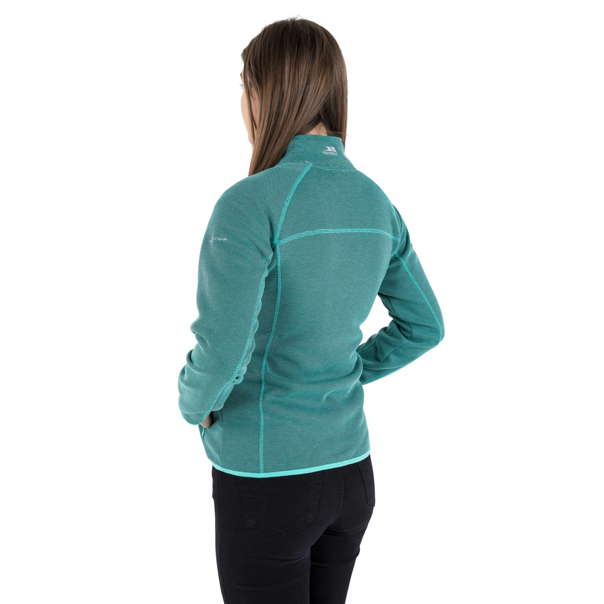 Trespass Womens Fleece Tenbury 2 Trespass Womens Fleece Tenbury - Image 2