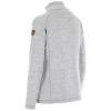 Trespass Junior Size Casual Fleece Tenderness B - GREY MARL XXS