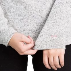 Trespass Junior Size Casual Fleece Tenderness B - GREY MARL XXS 11 Trespass Junior Size Casual Fleece Tenderness B - GREY MARL XXS -Adventure Pulse tenderness faflcatr0001 grm m04