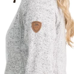 Trespass Junior Size Casual Fleece Tenderness B - GREY MARL XXS 12 Trespass Junior Size Casual Fleece Tenderness B - GREY MARL XXS -Adventure Pulse tenderness faflcatr0001 grm m05