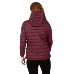 Trespass Womens Ultra Lightweight Down Jacket Thora -Adventure Pulse thora fajkdotr0005 fig m02