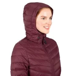 Trespass Womens Ultra Lightweight Down Jacket Thora -Adventure Pulse thora fajkdotr0005 fig m03