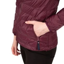 Trespass Womens Ultra Lightweight Down Jacket Thora -Adventure Pulse thora fajkdotr0005 fig m05