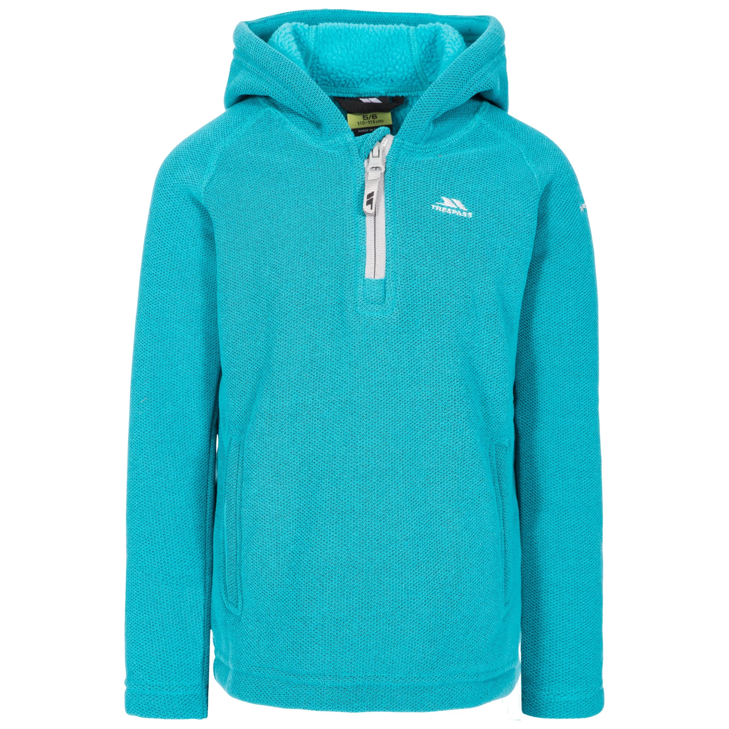 Trespass Kids' Fleece Hoodie Thunda X 11 Trespass Kids' Fleece Hoodie Thunda X - Image 11