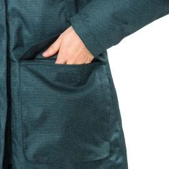 Trespass Womens Waterproof Parka Jacket Thundery -Adventure Pulse thundery fajkram20012 tsg m4