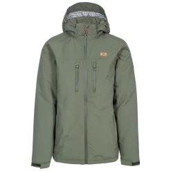 Trespass Men's Hooded Waterproof Jacket Toffit