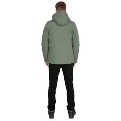 Trespass Men's Hooded Waterproof Jacket Toffit 23 Trespass Men's Hooded Waterproof Jacket Toffit -Adventure Pulse toffit majkratr0003 bai m02 1