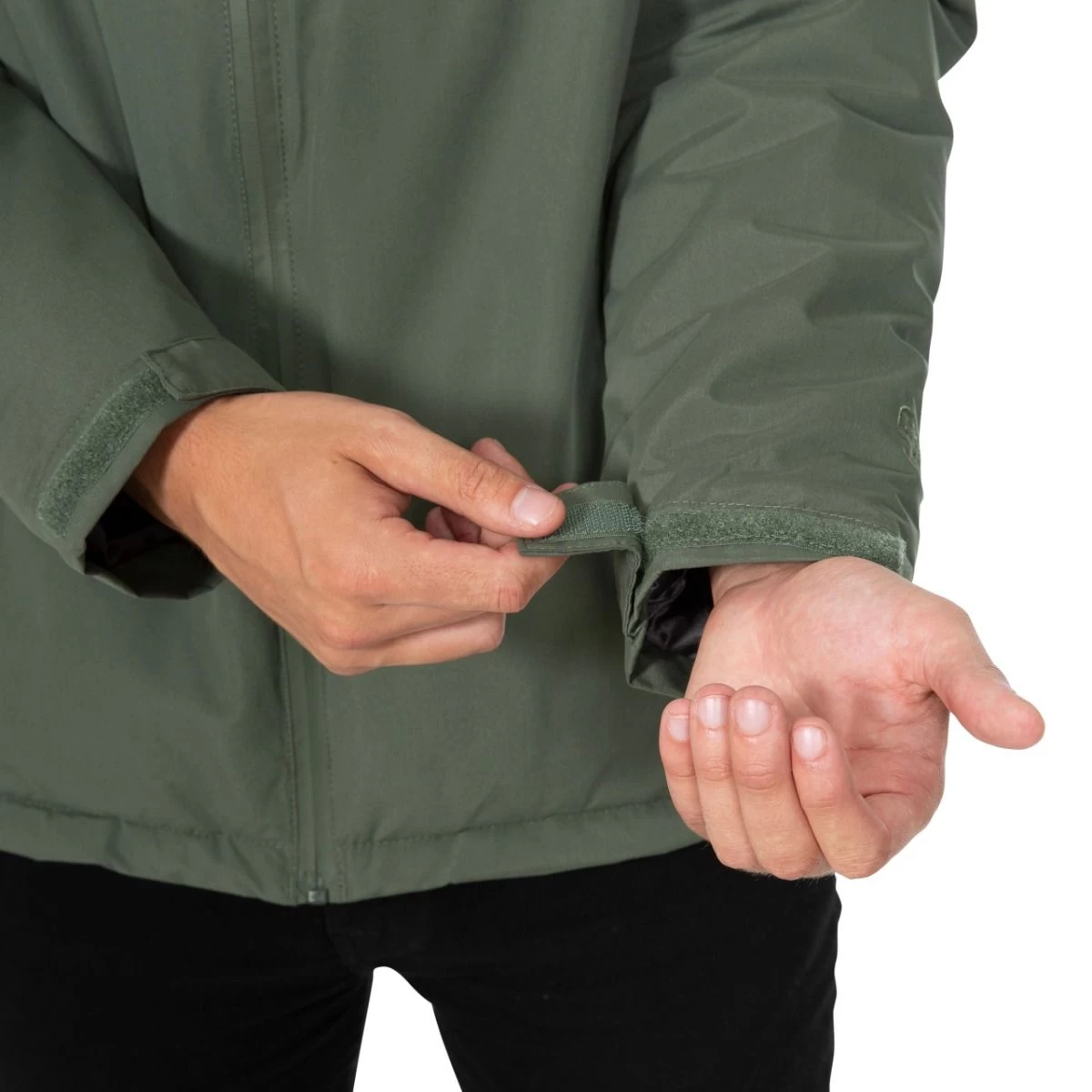 Trespass Men's Hooded Waterproof Jacket Toffit 6 Trespass Men's Hooded Waterproof Jacket Toffit - Image 6