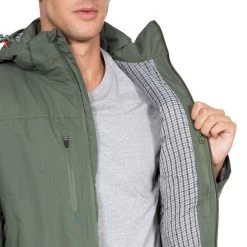 Trespass Men's Hooded Waterproof Jacket Toffit 26 Trespass Men's Hooded Waterproof Jacket Toffit -Adventure Pulse toffit majkratr0003 bai m05 1