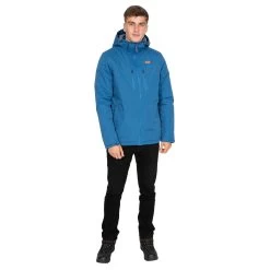 Trespass Men's Hooded Waterproof Jacket Toffit 30 Trespass Men's Hooded Waterproof Jacket Toffit -Adventure Pulse toffit majkratr0003 ind m01