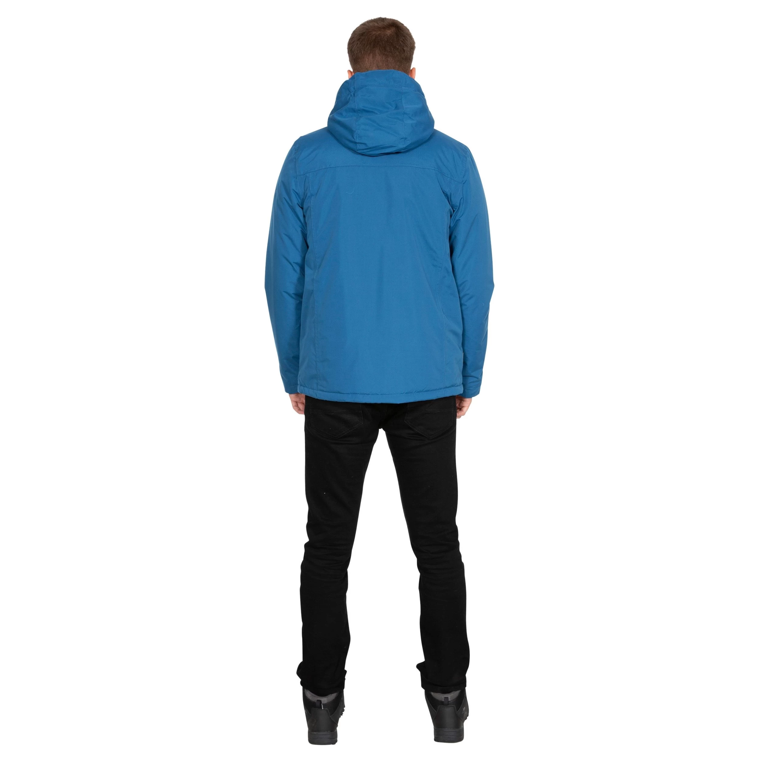 Trespass Men's Hooded Waterproof Jacket Toffit 12 Trespass Men's Hooded Waterproof Jacket Toffit - Image 12