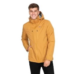 Trespass Men's Hooded Waterproof Jacket Toffit 39 Trespass Men's Hooded Waterproof Jacket Toffit -Adventure Pulse toffit majkratr0003 san m01 1