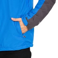Trespass Men's Hooded Waterproof Jacket Tolsford -Adventure Pulse tolsford majkratr0001 blu m04