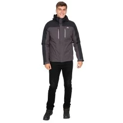 Trespass Men's Hooded Waterproof Jacket Tolsford -Adventure Pulse tolsford majkratr0001 dag m01