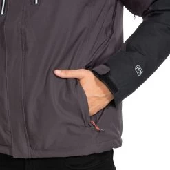 Trespass Men's Hooded Waterproof Jacket Tolsford -Adventure Pulse tolsford majkratr0001 dag m04