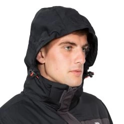 Trespass Men's Hooded Waterproof Jacket Tolsford -Adventure Pulse tolsford majkratr0001 dag m05