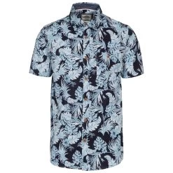 Trespass Men's Printed Shirt Torcross 11 Trespass Men's Printed Shirt Torcross -Adventure Pulse torcross matosbtr0029 nsb a