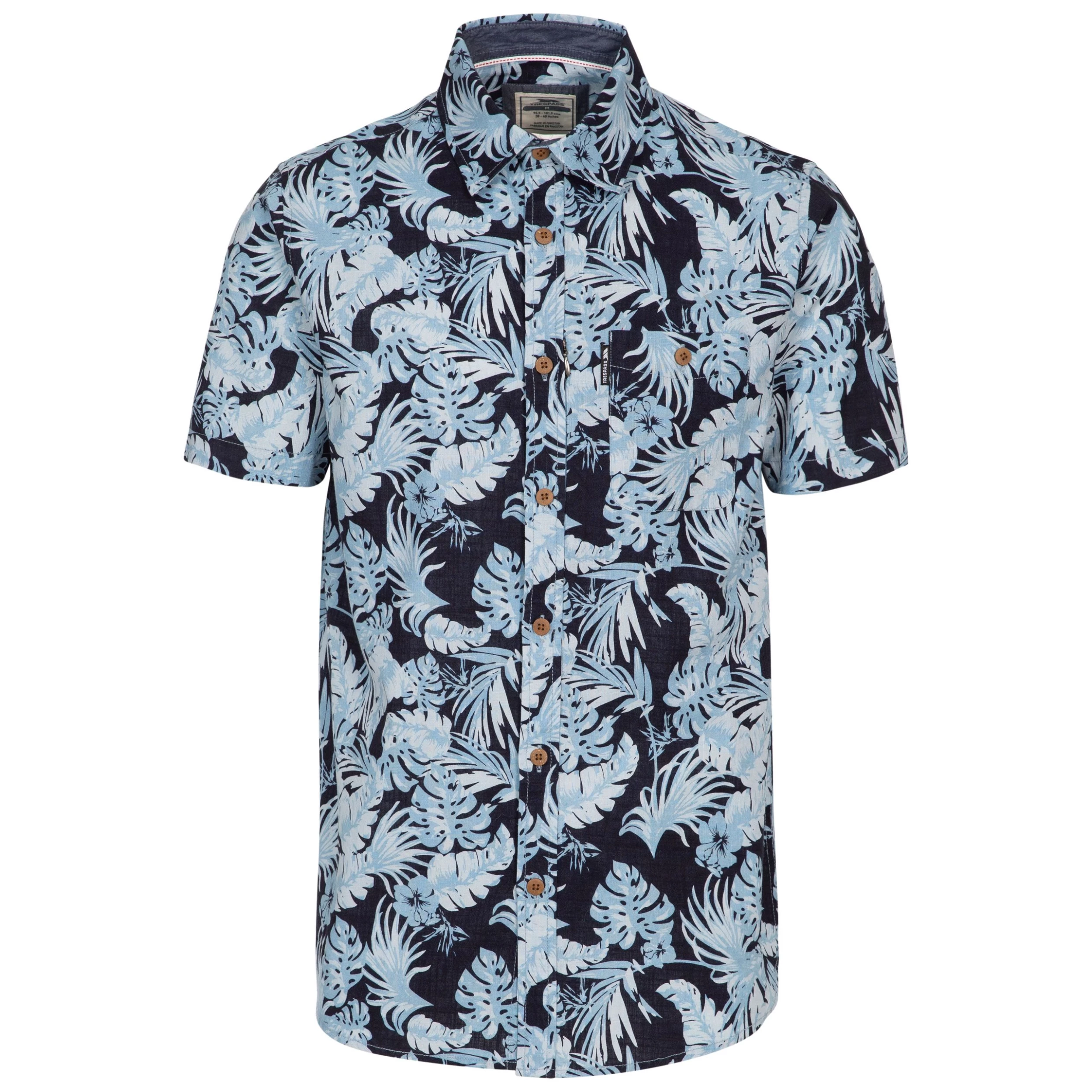 Trespass Men's Printed Shirt Torcross 3 Trespass Men's Printed Shirt Torcross - Image 3