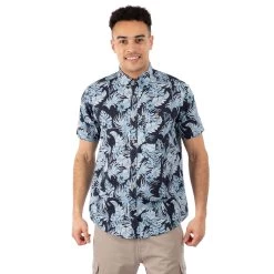 Trespass Men's Printed Shirt Torcross 13 Trespass Men's Printed Shirt Torcross -Adventure Pulse torcross matosbtr0029 nsb m01