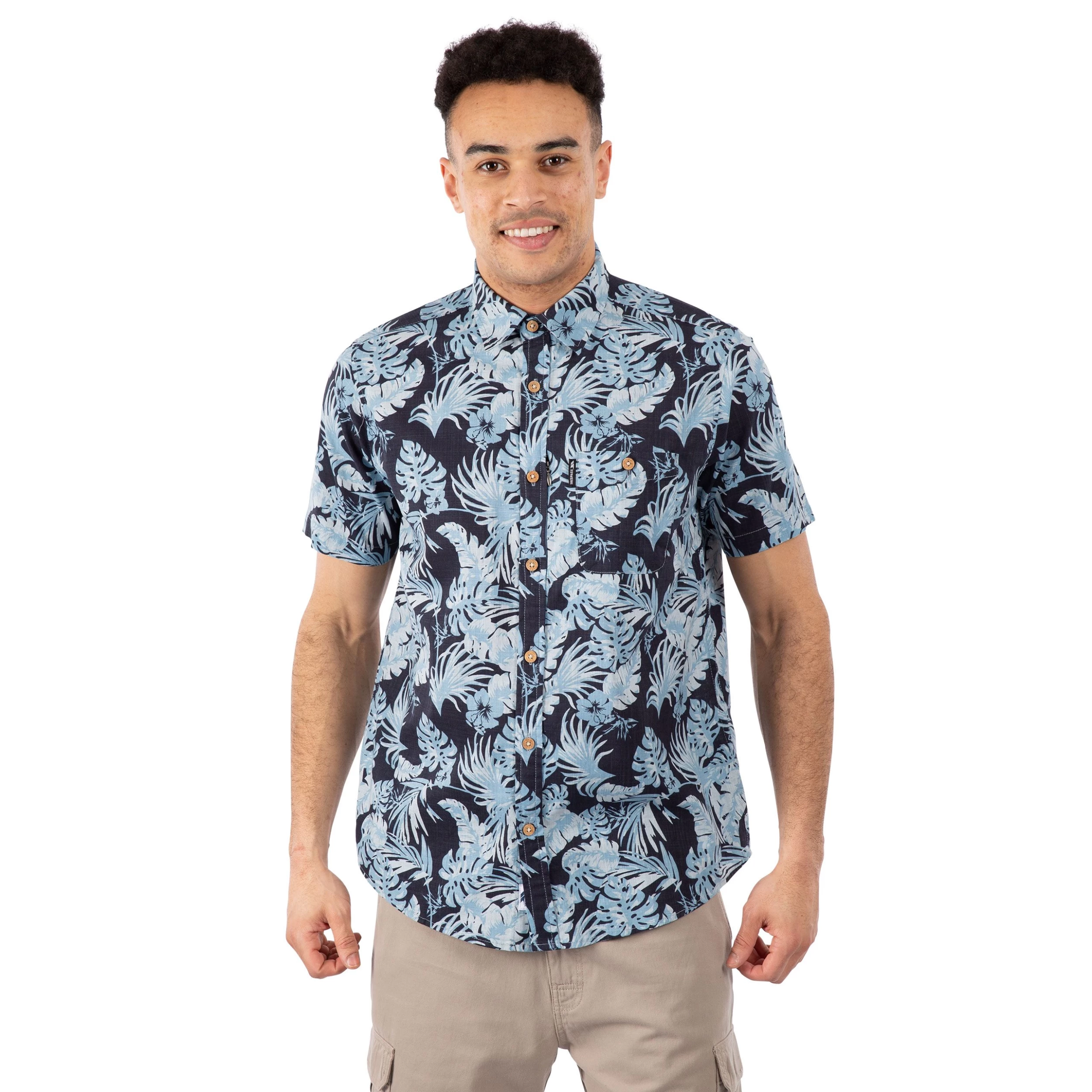 Trespass Men's Printed Shirt Torcross 5 Trespass Men's Printed Shirt Torcross - Image 5