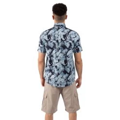 Trespass Men's Printed Shirt Torcross 14 Trespass Men's Printed Shirt Torcross -Adventure Pulse torcross matosbtr0029 nsb m02