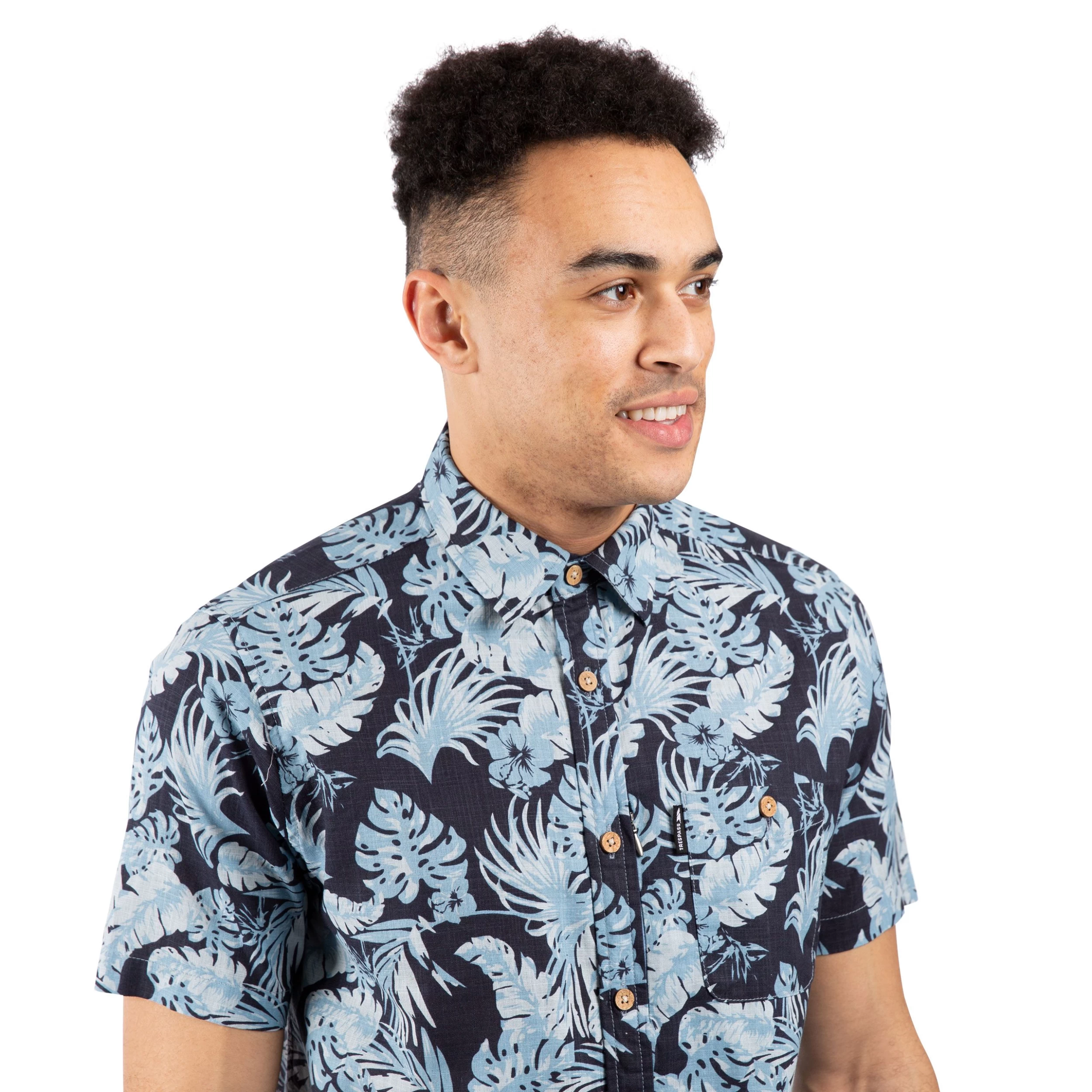 Trespass Men's Printed Shirt Torcross 7 Trespass Men's Printed Shirt Torcross - Image 7