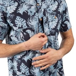 Trespass Men's Printed Shirt Torcross 16 Trespass Men's Printed Shirt Torcross -Adventure Pulse torcross matosbtr0029 nsb m04